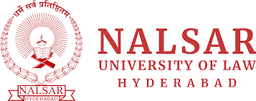 Convention Center, NALSAR University of Law Hyderabad logo